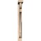 Ekena Millwork Olympic Block Smooth Bracket w/ Offset Brace, Douglas Fir, 3 1/2"W x 24"D x 32"H BKT0402X24X32OLY05SDF - alternate 2